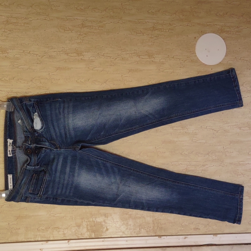 dollface Roll up skinny capris